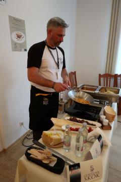 Boštjan Skok iz Gostilne Skok s